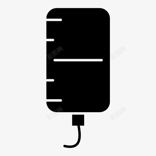 血液滴血静脉输液袋图标svg_新图网 https://ixintu.com 医疗 滴血 药品 血液 输液 静脉