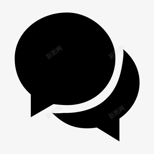 消息列表svg_新图网 https://ixintu.com 消息列表