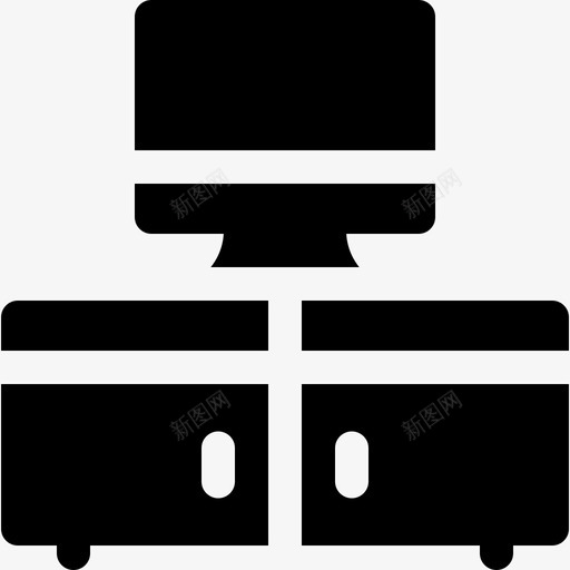 电视电视41充满图标svg_新图网 https://ixintu.com 充满 电视