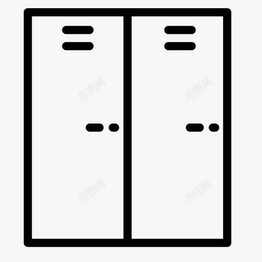 更衣柜成就高尔夫图标svg_新图网 https://ixintu.com 场地 成就 更衣柜 港口 高尔夫