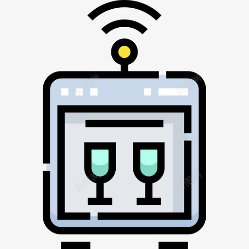 设备smarthome12线性颜色图标svg_新图网 https://ixintu.com smarthome 线性 设备 颜色