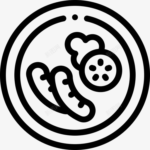 烧烤烧烤37直系图标svg_新图网 https://ixintu.com 烧烤 直系