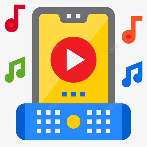 音乐播放器智能手机技术1平板电脑图标svg_新图网 https://ixintu.com 平板电脑 手机 技术 播放器 智能 音乐