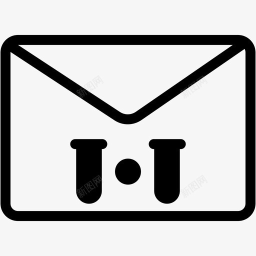 哭泣表情情绪图标svg_新图网 https://ixintu.com 信件 信封 哭泣 情绪 表情 邮件
