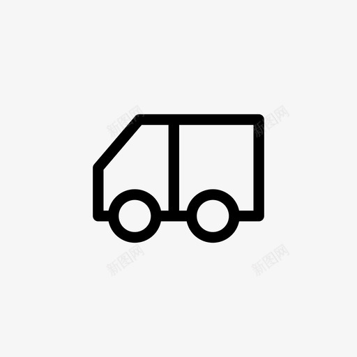 货车运输车车辆图标svg_新图网 https://ixintu.com 货车 车辆 运输车