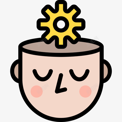 解人类能力4线性颜色图标svg_新图网 https://ixintu.com 人类 线性 能力 颜色