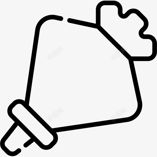 糕点袋面包房95线性图标svg_新图网 https://ixintu.com 糕点 线性 面包房