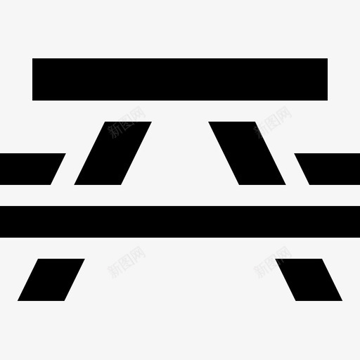 野餐桌城市公园17已满图标svg_新图网 https://ixintu.com 公园 城市 已满 野餐 餐桌