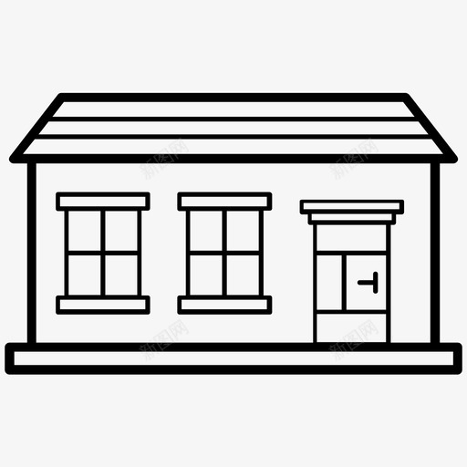 商业中心大厦商业大厦图标svg_新图网 https://ixintu.com 中心 住宅 商业 图标 大厦 建筑 现代 线图 购物中心