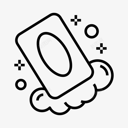 肥皂清洁剂液体图标svg_新图网 https://ixintu.com 洗涤 液体 清洁剂 肥皂 肥皂水