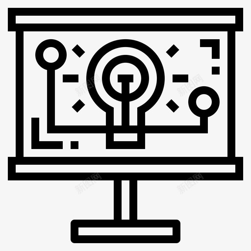 演讲董事会业务图标svg_新图网 https://ixintu.com 业务 培训 工作 广告 演讲 董事会
