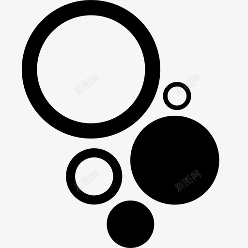 Particle simulationsvg_新图网 https://ixintu.com Particle simulation