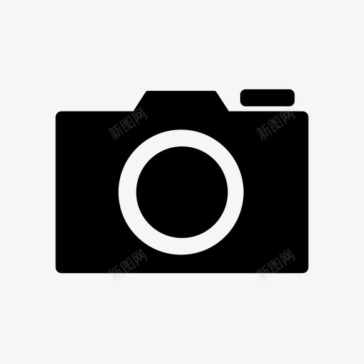 复古相机照片摄影图标svg_新图网 https://ixintu.com 图片 复古 摄影 照片 相机