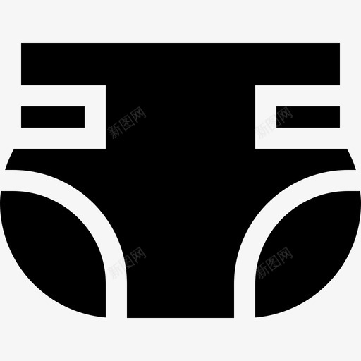 尿布孕妇20填充图标svg_新图网 https://ixintu.com 填充 孕妇 尿布