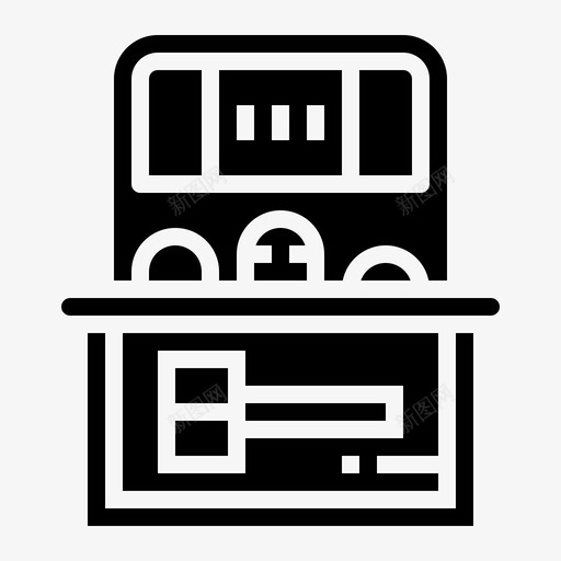 鼹鼠有趣游戏图标svg_新图网 https://ixintu.com 命中 实心 有趣 游戏 游戏中心 鼹鼠