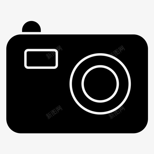 照相机摄影术图标svg_新图网 https://ixintu.com 摄影 照相机