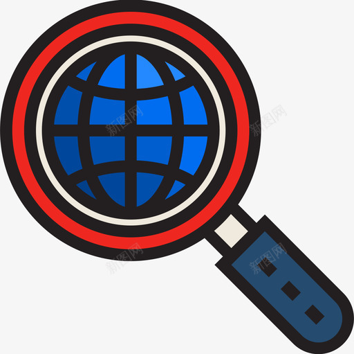 接地网学校和教育9线颜色图标svg_新图网 https://ixintu.com 地网 学校 接地 教育 颜色