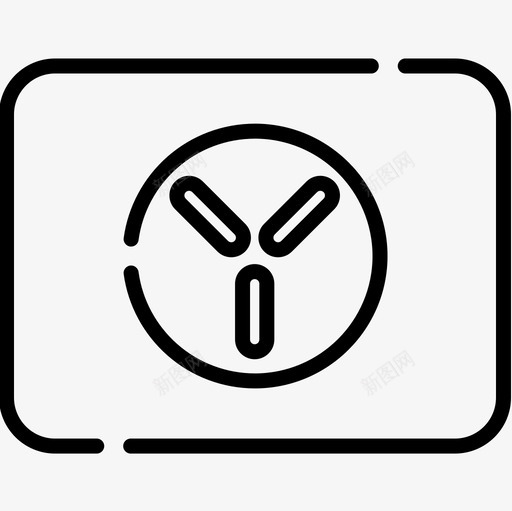 插座电工工具和元件7线性图标svg_新图网 https://ixintu.com 元件 工具 插座 电工 线性
