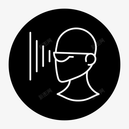 增强现实游戏全景图标svg_新图网 https://ixintu.com 全景 增强 技术 游戏 现实 虚拟 虚拟现实