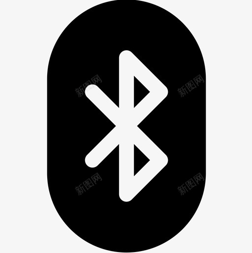 蓝牙智能家庭57已填充图标svg_新图网 https://ixintu.com 填充 家庭 智能 蓝牙