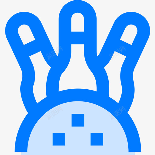 体育与竞赛保龄球5蓝色图标svg_新图网 https://ixintu.com 体育 保龄球 竞赛 蓝色