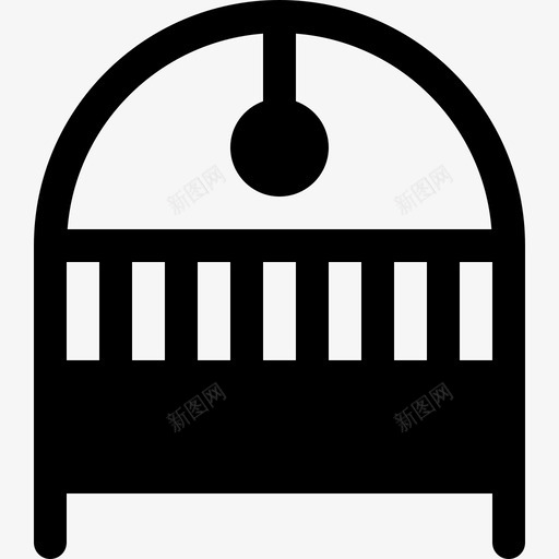 婴儿床母亲节22日已满图标svg_新图网 https://ixintu.com 22日 婴儿床 已满 母亲节