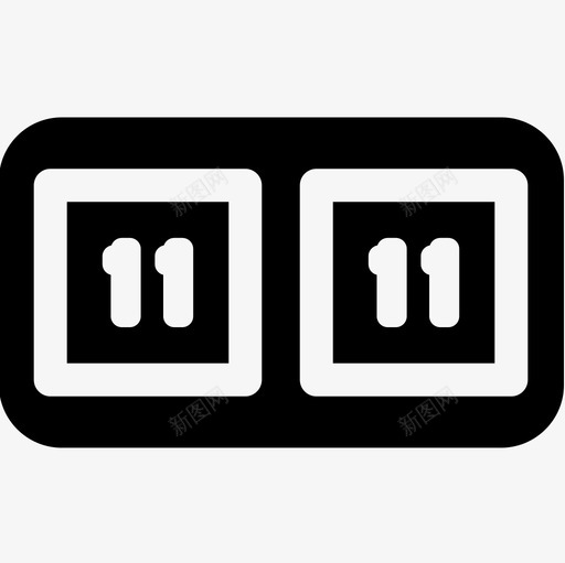 时钟速度表3已填充图标svg_新图网 https://ixintu.com 填充 度表 时钟 速度