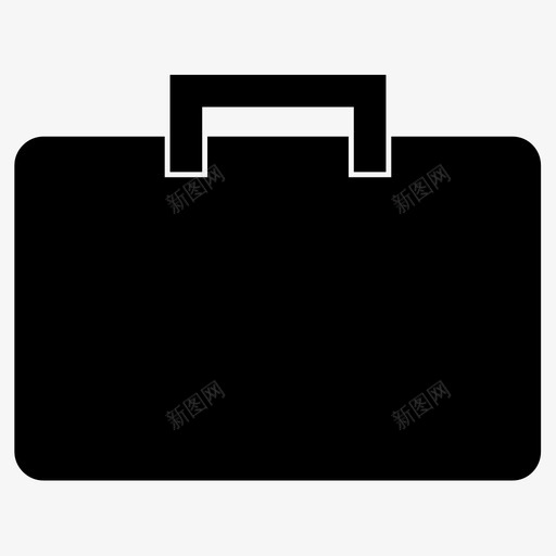 套件袋公文包图标svg_新图网 https://ixintu.com 公文包 套件 容器