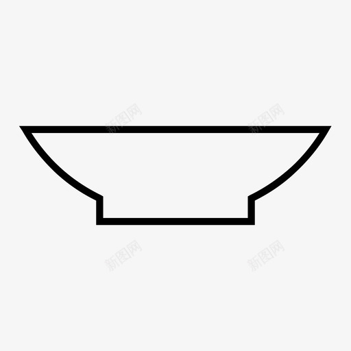 热碗热汤匙厨房图标svg_新图网 https://ixintu.com 厨房 汤匙 热汤 热碗