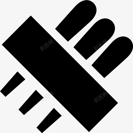 衣服针线活3填充图标svg_新图网 https://ixintu.com 填充 衣服 针线活