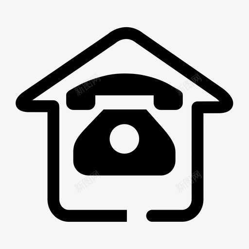 联系物业svg_新图网 https://ixintu.com 联系物业