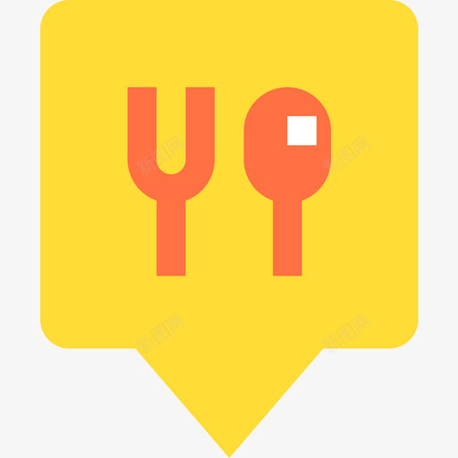 餐厅位置94公寓图标svg_新图网 https://ixintu.com 位置 公寓 餐厅