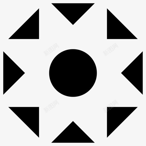 ddos攻击攻击者托管图标svg_新图网 https://ixintu.com ddos web 托管 攻击 攻击者