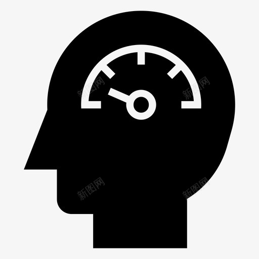 潜力能力头脑图标svg_新图网 https://ixintu.com 头脑 想法 潜力 能力