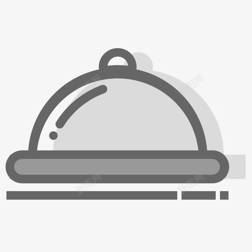 用餐-未选svg_新图网 https://ixintu.com 用餐-未选 icom-06