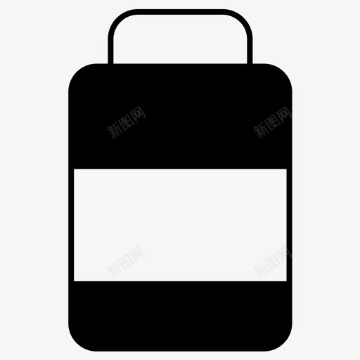 奶油理发师奶瓶图标svg_新图网 https://ixintu.com 奶油 奶瓶 护理 理发师 面部