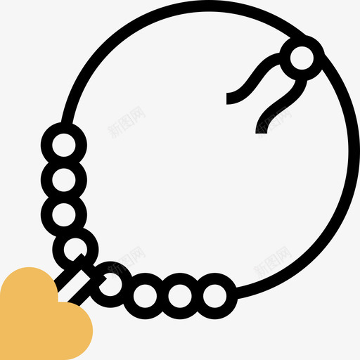 时尚婚礼190黄影图标svg_新图网 https://ixintu.com 婚礼 时尚 黄影