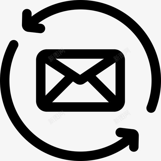 消息帮助和支持32线性图标svg_新图网 https://ixintu.com 帮助 支持 消息 线性