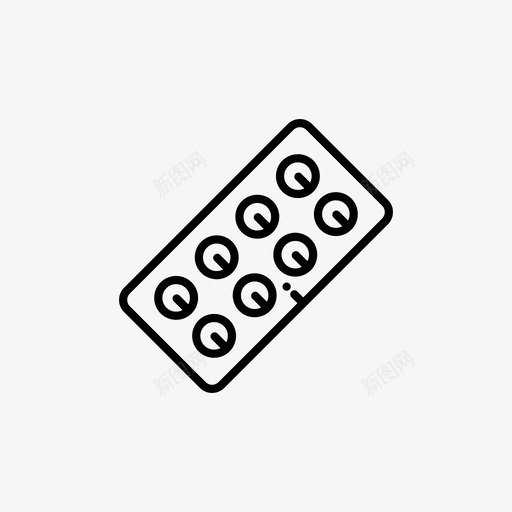 药品医疗保健医院图标svg_新图网 https://ixintu.com 医疗 医疗保健 医院 药品