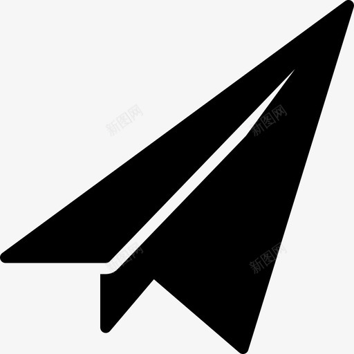 自由职业者飞行飞机图标svg_新图网 https://ixintu.com 商务 经济 自由职业者 飞机 飞行