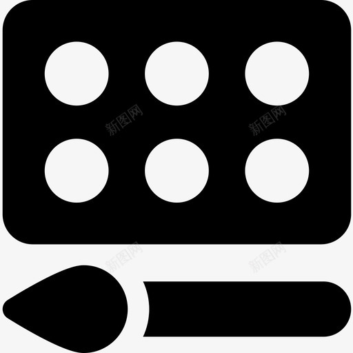 水彩画普通艺术24填充图标svg_新图网 https://ixintu.com 填充 普通 水彩画 艺术