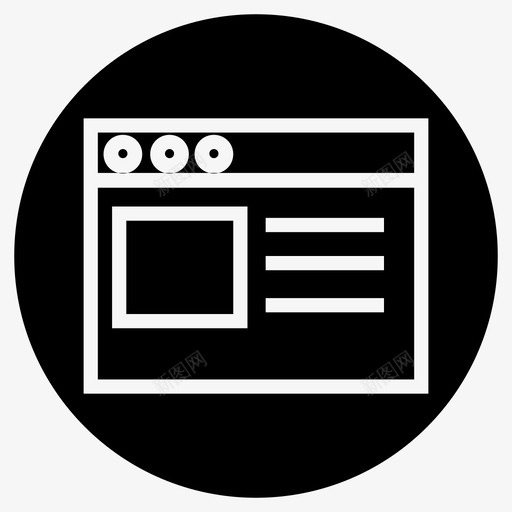窗口浏览器新窗口图标svg_新图网 https://ixintu.com web 新窗口 浏览器 窗口 网页