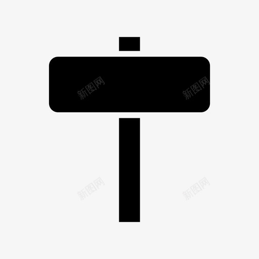 路标广告牌方向图标svg_新图网 https://ixintu.com 导航 广告牌 方向 标牌 路标