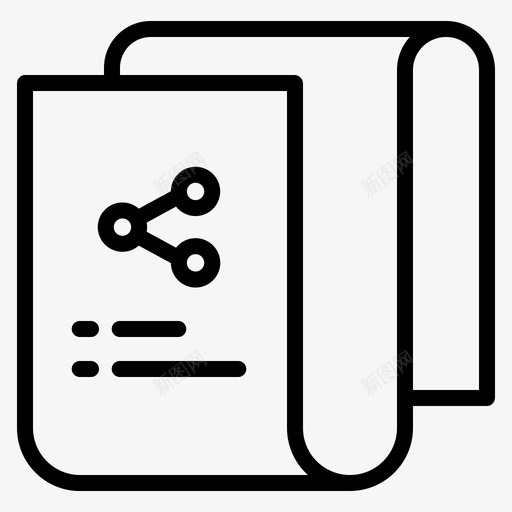 页面账单计划图标svg_新图网 https://ixintu.com 分享 计划 账单 页面