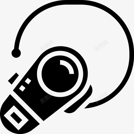 音频小工具10字形图标svg_新图网 https://ixintu.com 字形 小工 工具 音频