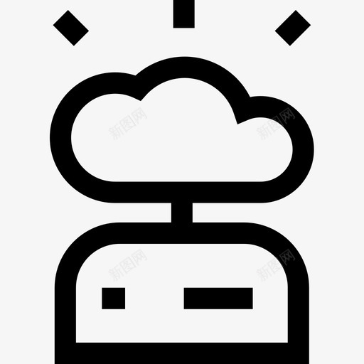 灯婴儿和玩具6线性图标svg_新图网 https://ixintu.com 婴儿 玩具 线性
