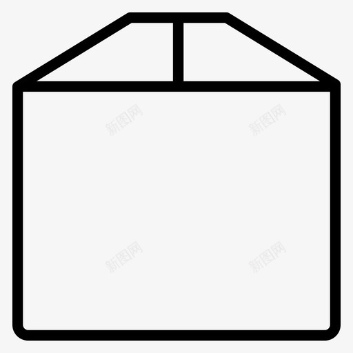 包装箱已发送图标svg_新图网 https://ixintu.com 包装 发送 装运 计费