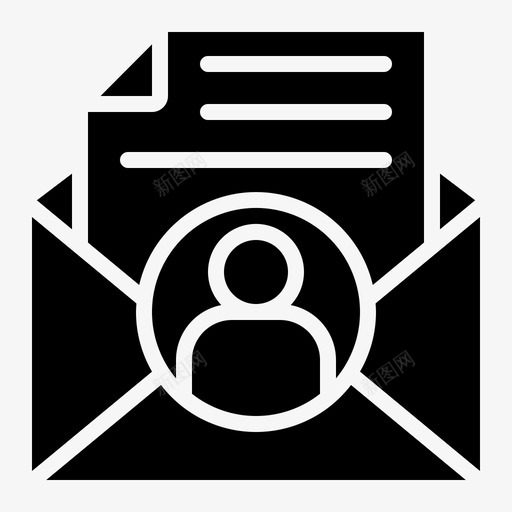电子邮件联系我们58填充图标svg_新图网 https://ixintu.com 填充 我们 电子邮件 联系