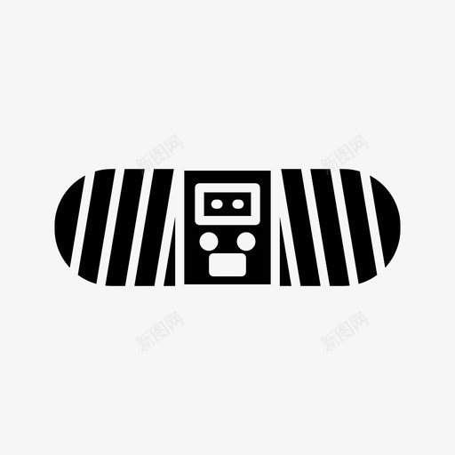 便携式扬声器设备电子图标svg_新图网 https://ixintu.com 便携式 扬声器 技术 电子 设备
