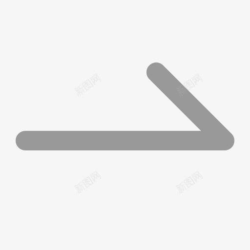 单箭头svg_新图网 https://ixintu.com 单箭头